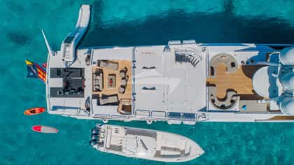 STARSHIP 44m motor yacht charter, photo 6
