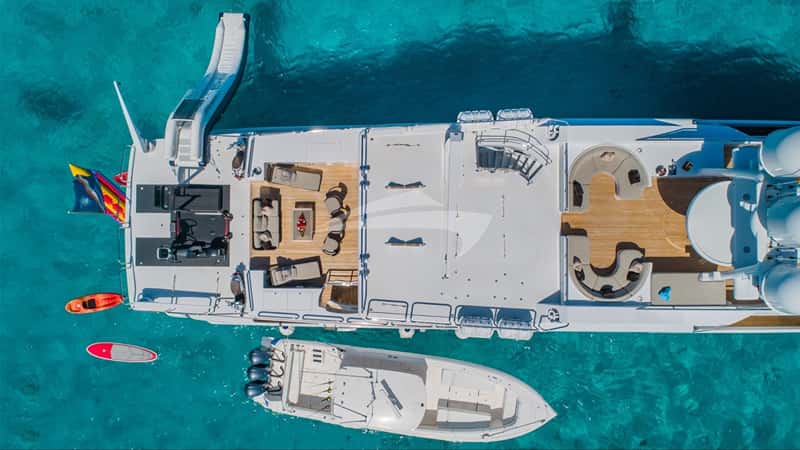 STARSHIP 44m motor yacht charter, photo 6