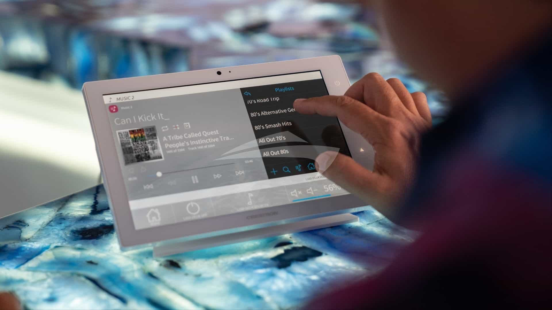 Sound System Tablet