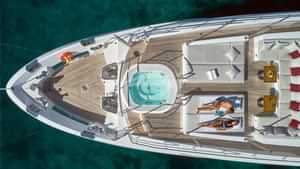 Foredeck Jacuzzi