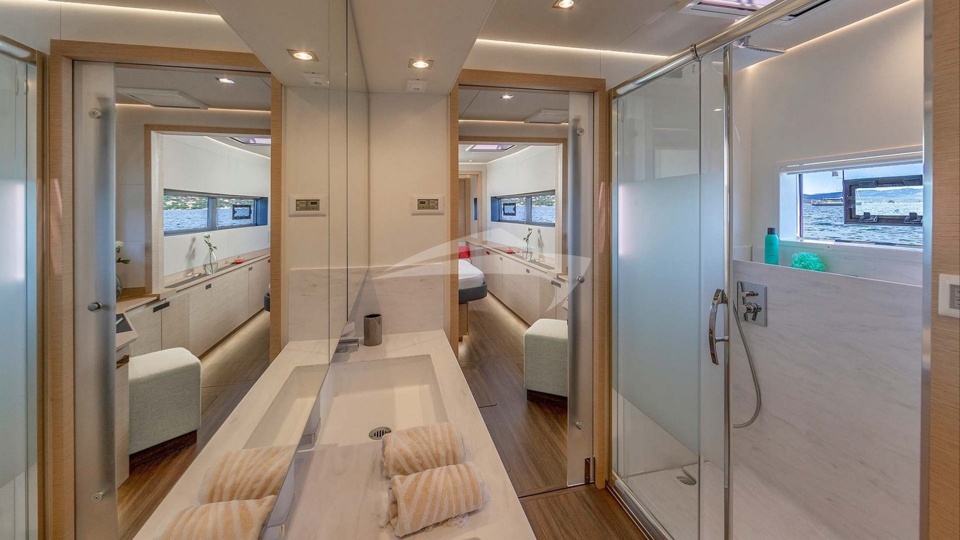 Master bathroom