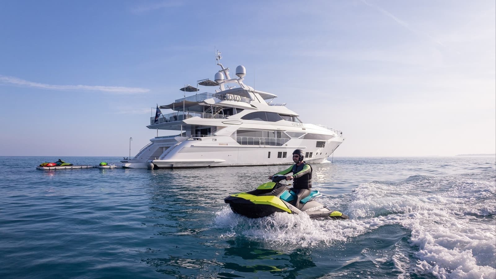 CHARADE, photo from the yacht portfolio 28