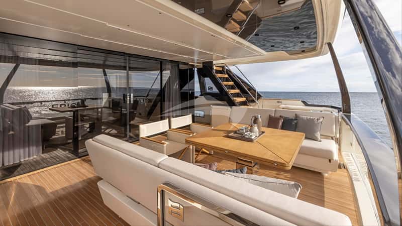 EPIC 31m motor yacht charter, photo 6