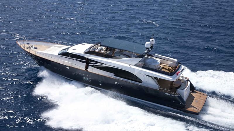 LADY AMANDA, Motor