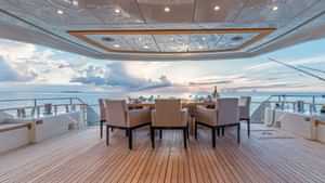 Aft Deck Dining