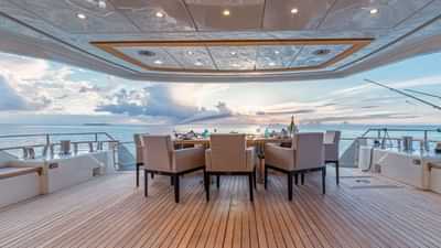 Aft Deck Dining