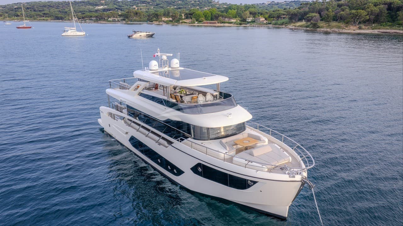SEMELA, photo from the yacht portfolio 28