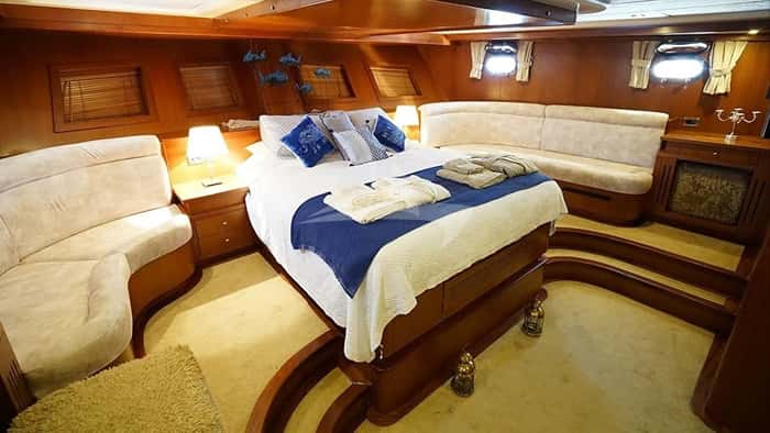ARABELLA 32m sailing yacht charter, photo 5