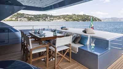 Aft Deck Dining