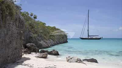At anchor