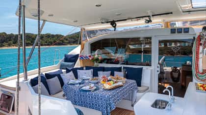 CURANTA CRIDHE 15m sailing yacht charter, photo 6