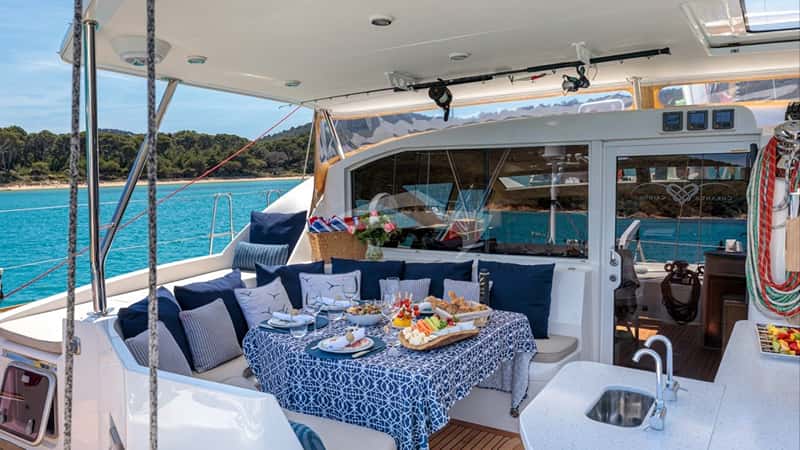 CURANTA CRIDHE 15m sailing yacht charter, photo 6