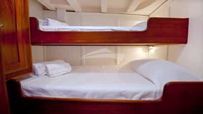 Twin cabin
