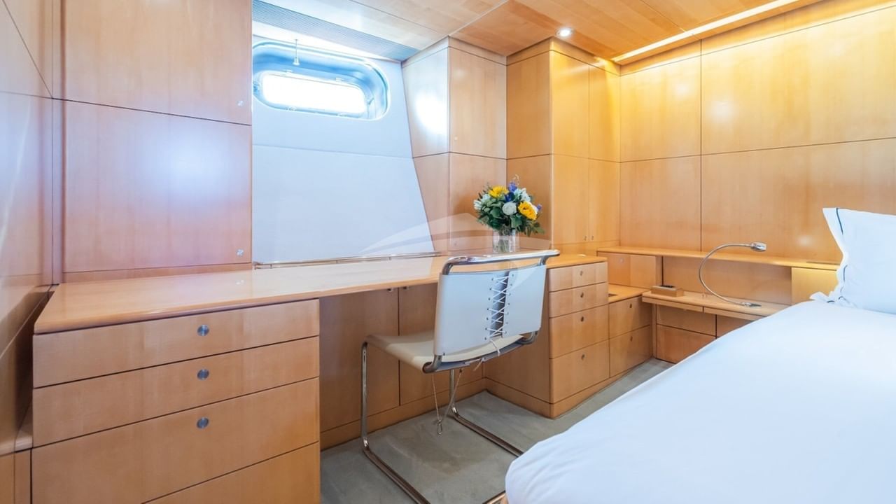 Master stateroom