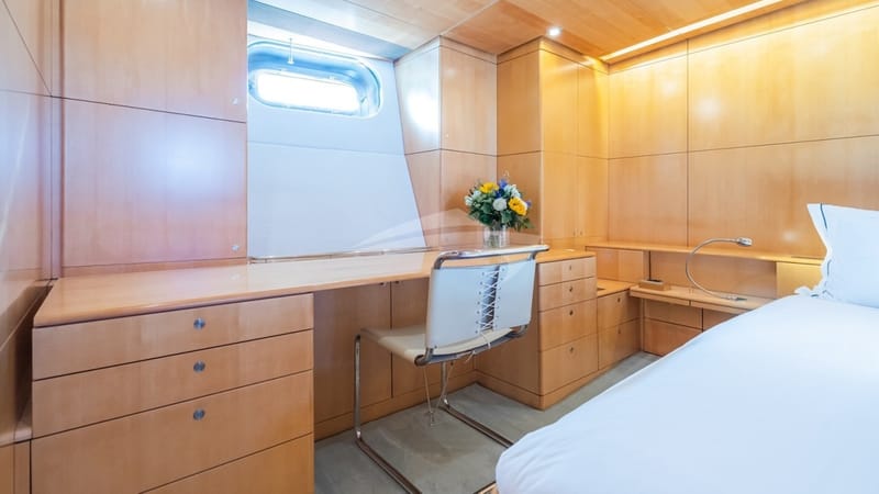 Master stateroom