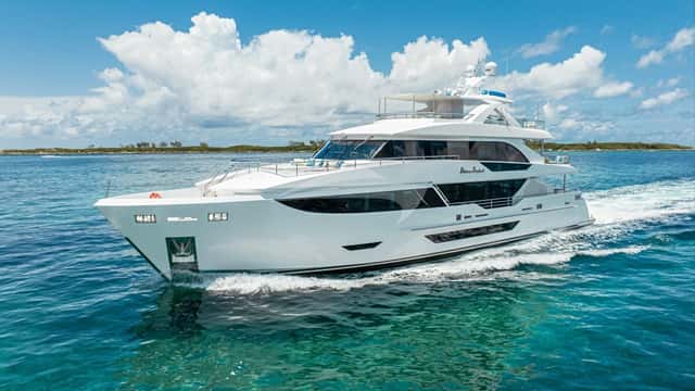 ROMEO FOXTROT 36m motor yacht for charter