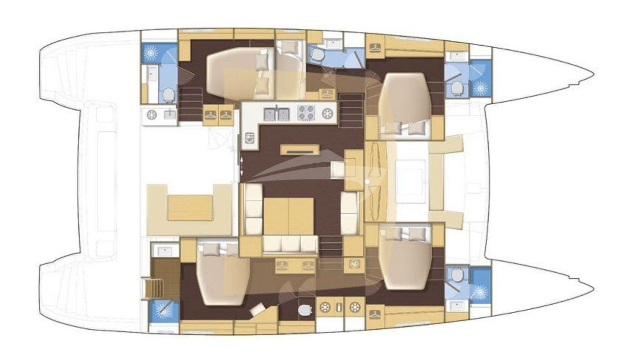 Yacht Layout