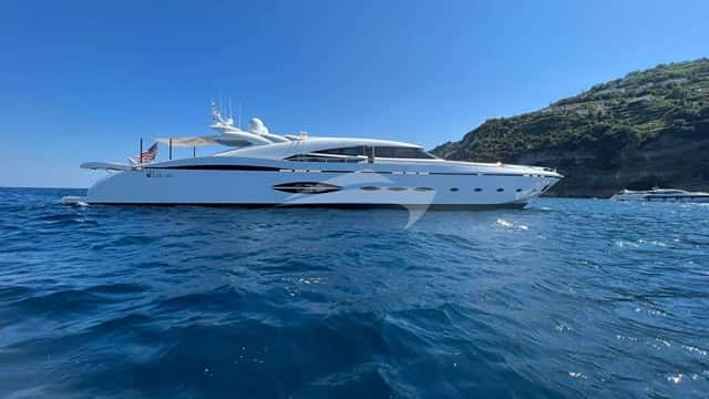 140' AB yacht charter photo 2