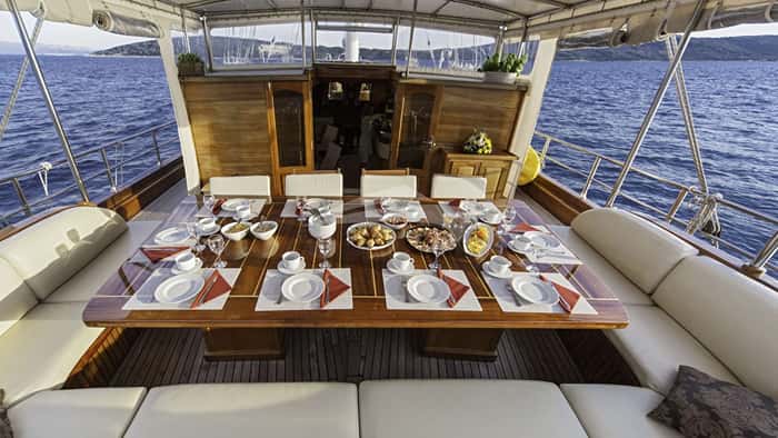 LIBRA 32m motor yacht charter, photo 3