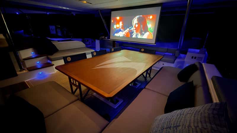 CATALYST 18m sailing yacht charter, photo 9