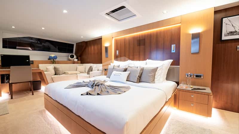 NDS EVOLUTION 26m sailing yacht charter, photo 9