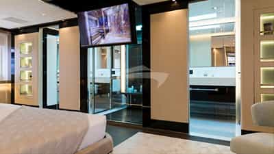 Master stateroom