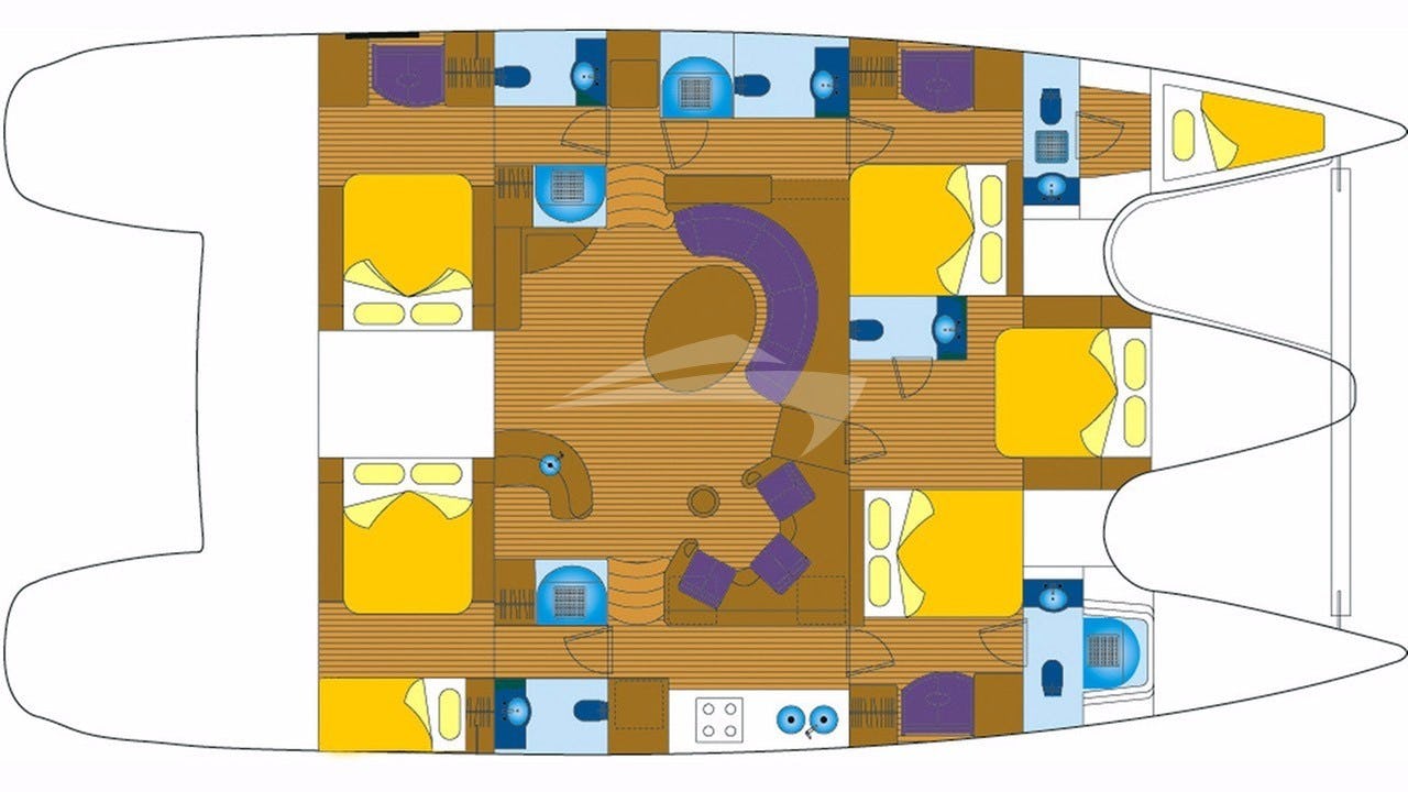 Yacht Layout