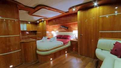 VIP Bedroom Side Angle