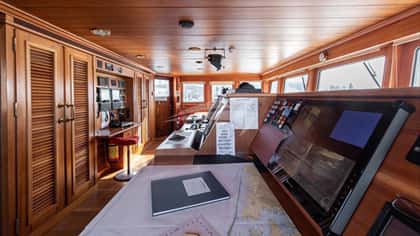 BLEU DE NIMES 72m motor yacht charter, photo 12