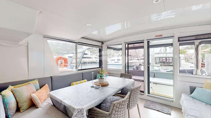 MY MARINA 15m sailing yacht charter, photo 2