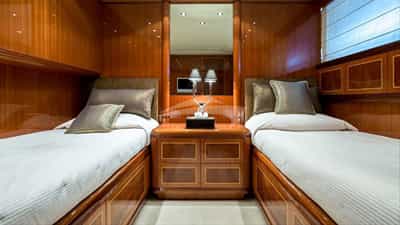 Guest twin cabin