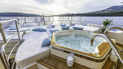 ARAGO 34m motor yacht charter, photo 8