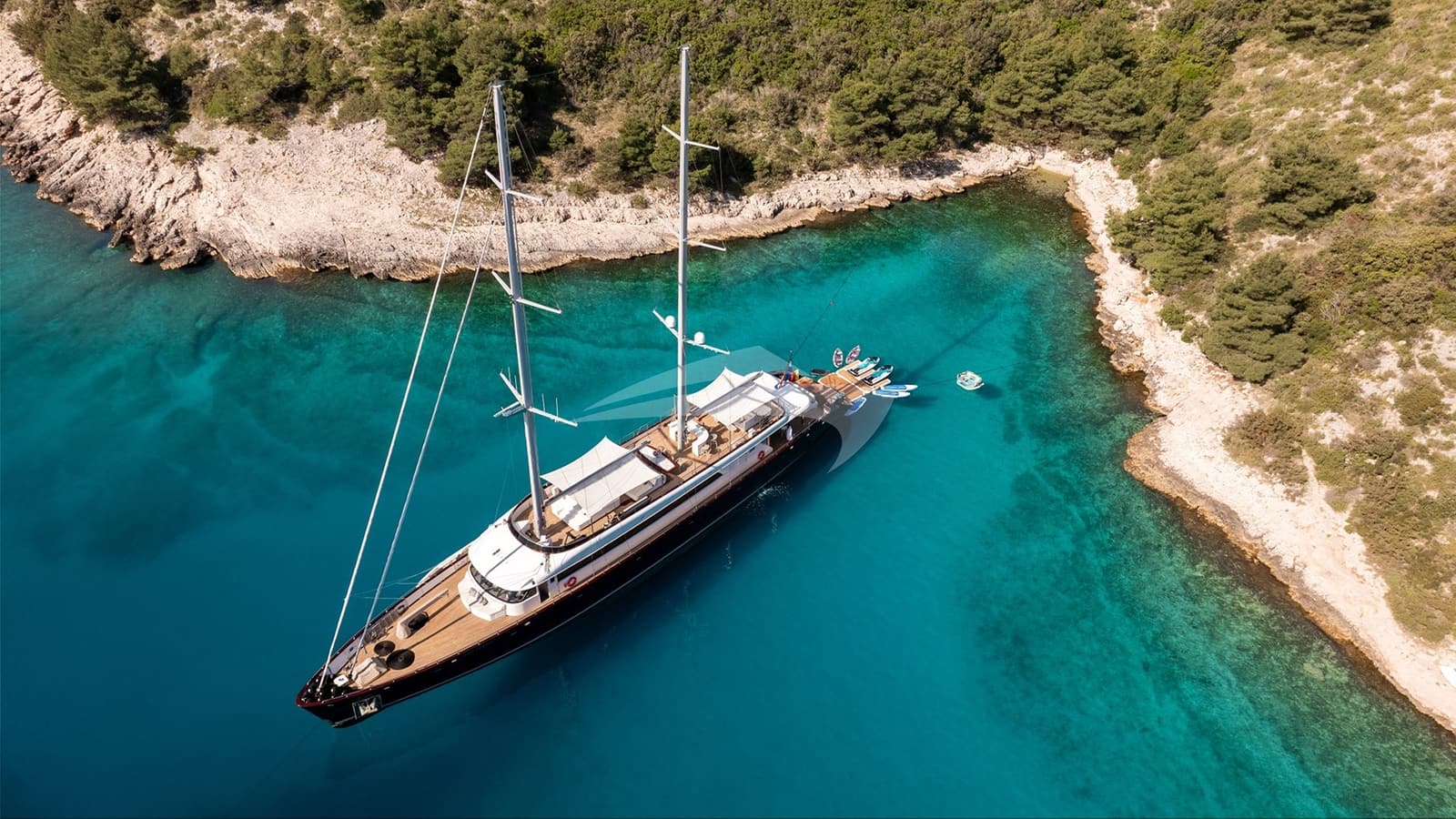 NOCTURNO, Aufnahme aus dem Yachtportfolio 27
