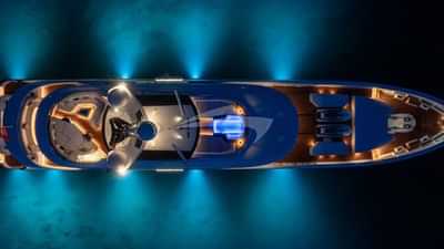 Aerial View at Night