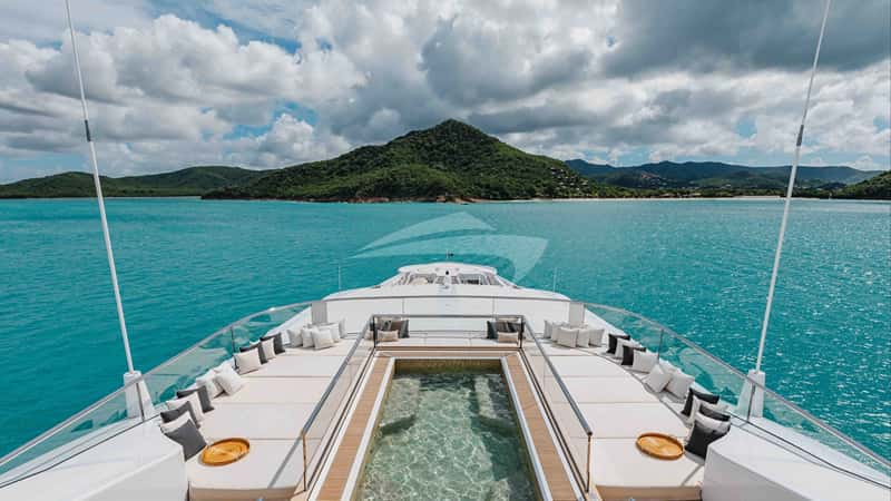 QUANTUM OF SOLACE 73m motor yacht charter, photo 2