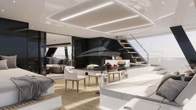 ALTEYA 21m sailing yacht charter, photo 6