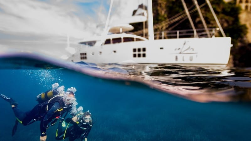 Registered PADI dive center