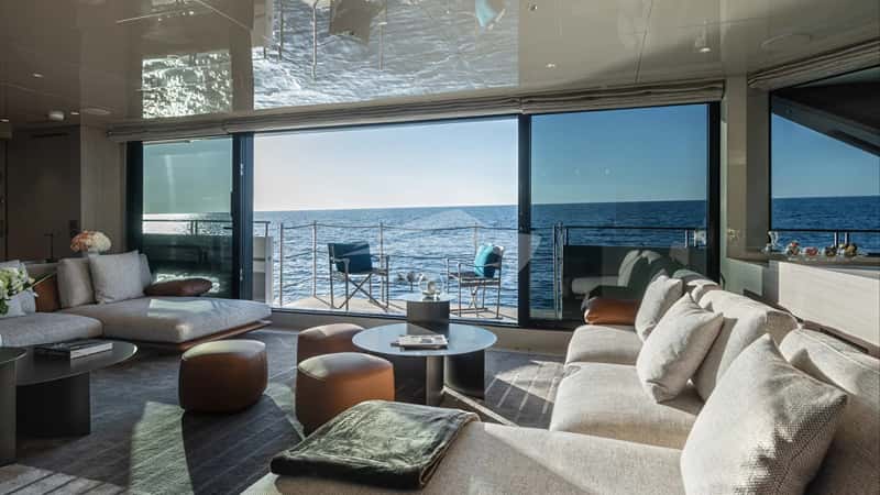 VAUBAN 37m motor yacht charter, photo 10