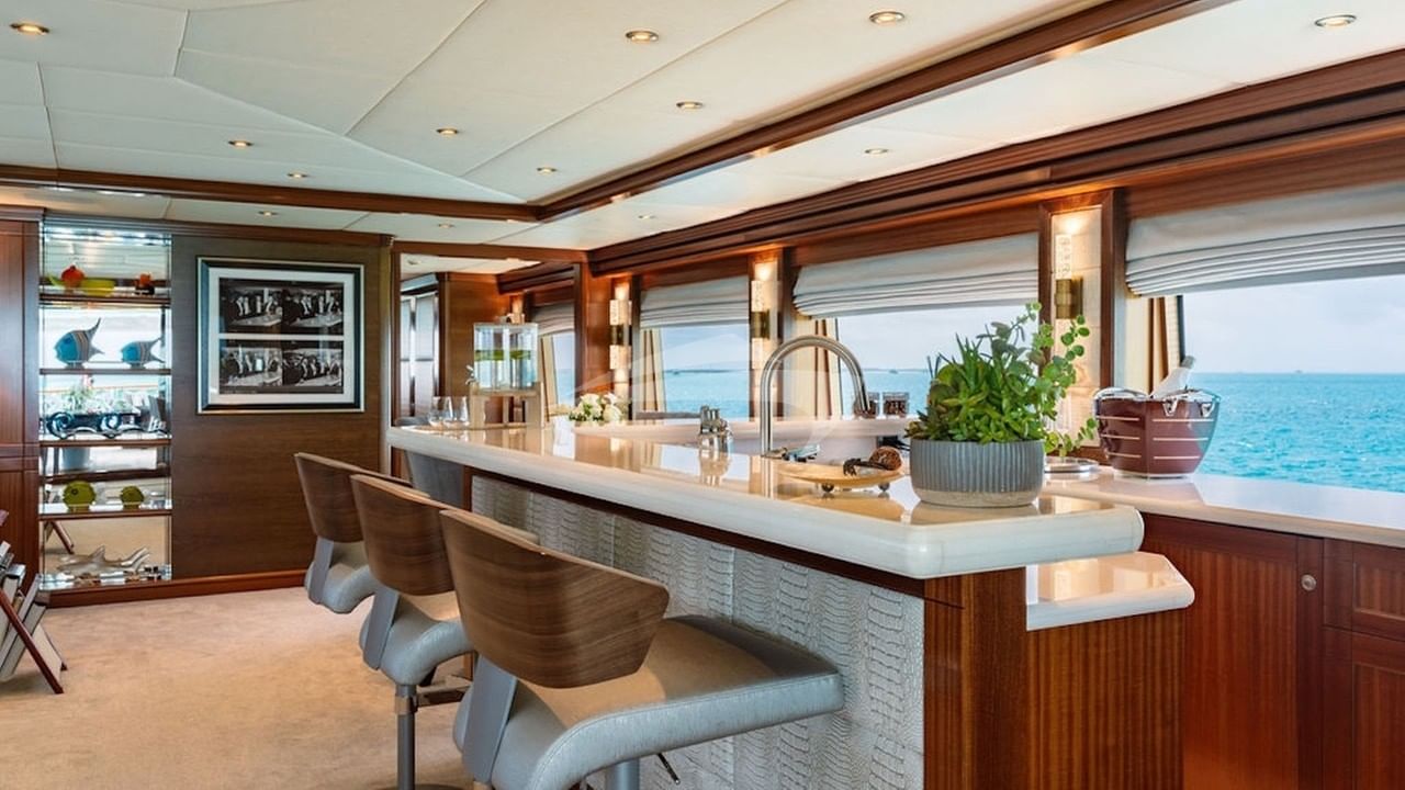 Ocean Club Sky lounge bar - photo credit Ocean Air Media