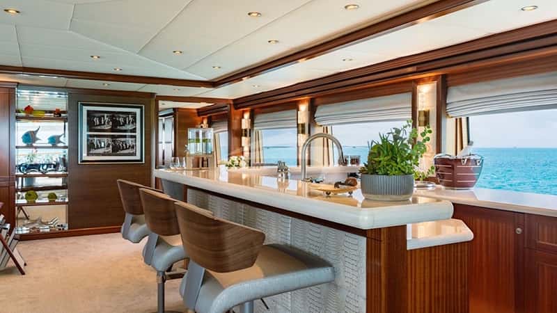 OCEAN CLUB 49m motor yacht charter, photo 9