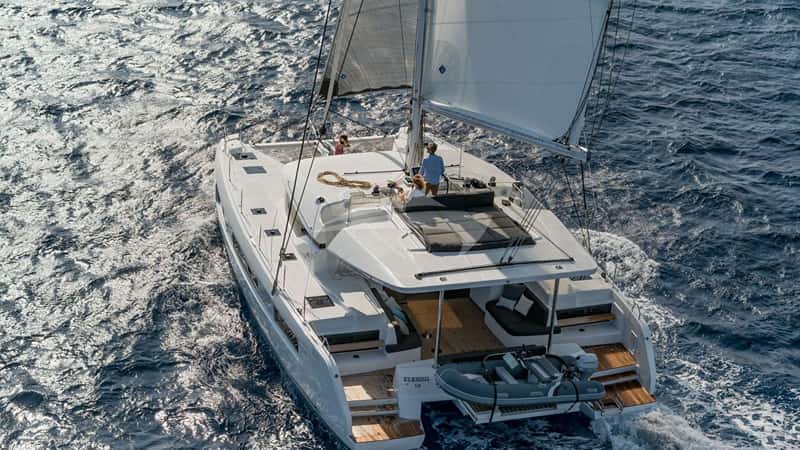 ESPERANZA II 15m sailing yacht charter, photo 4