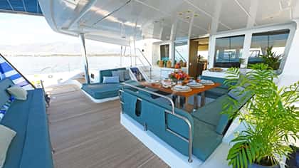 BARON 16m sailing yacht charter, photo 13