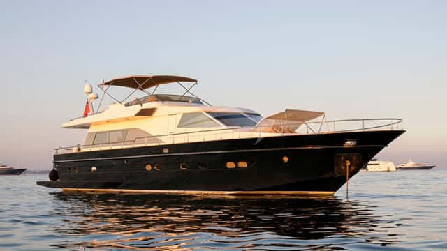DIAMS 21m motor yacht for charter