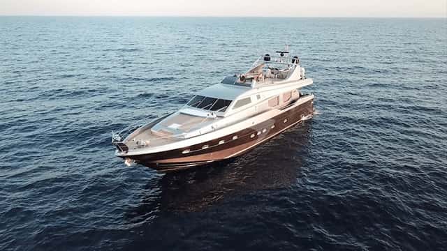 ANDROMEDA 24m motor yacht for charter