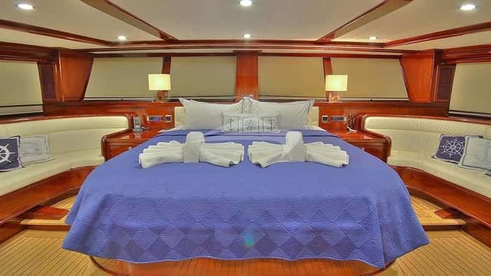 PERFORMANCE FEE 39m motor yacht charter, photo 5
