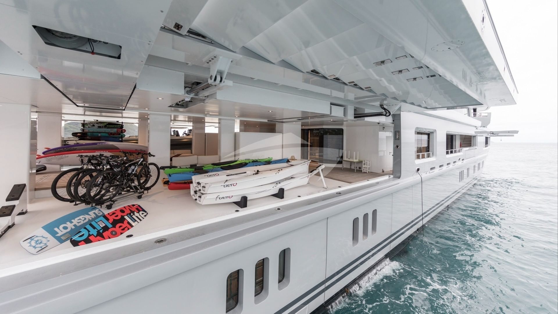 Main Deck - Toy Garage