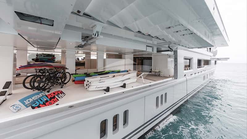 CLOUDBREAK 75m motor yacht charter, photo 4