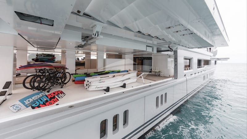Main Deck - Toy Garage