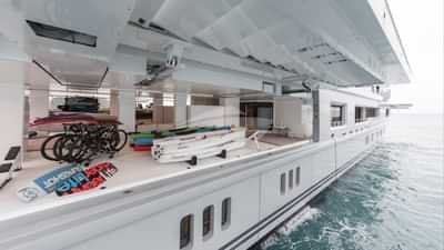 Main Deck - Toy Garage