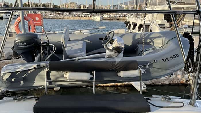 BOB 13m sailing yacht charter, photo 5